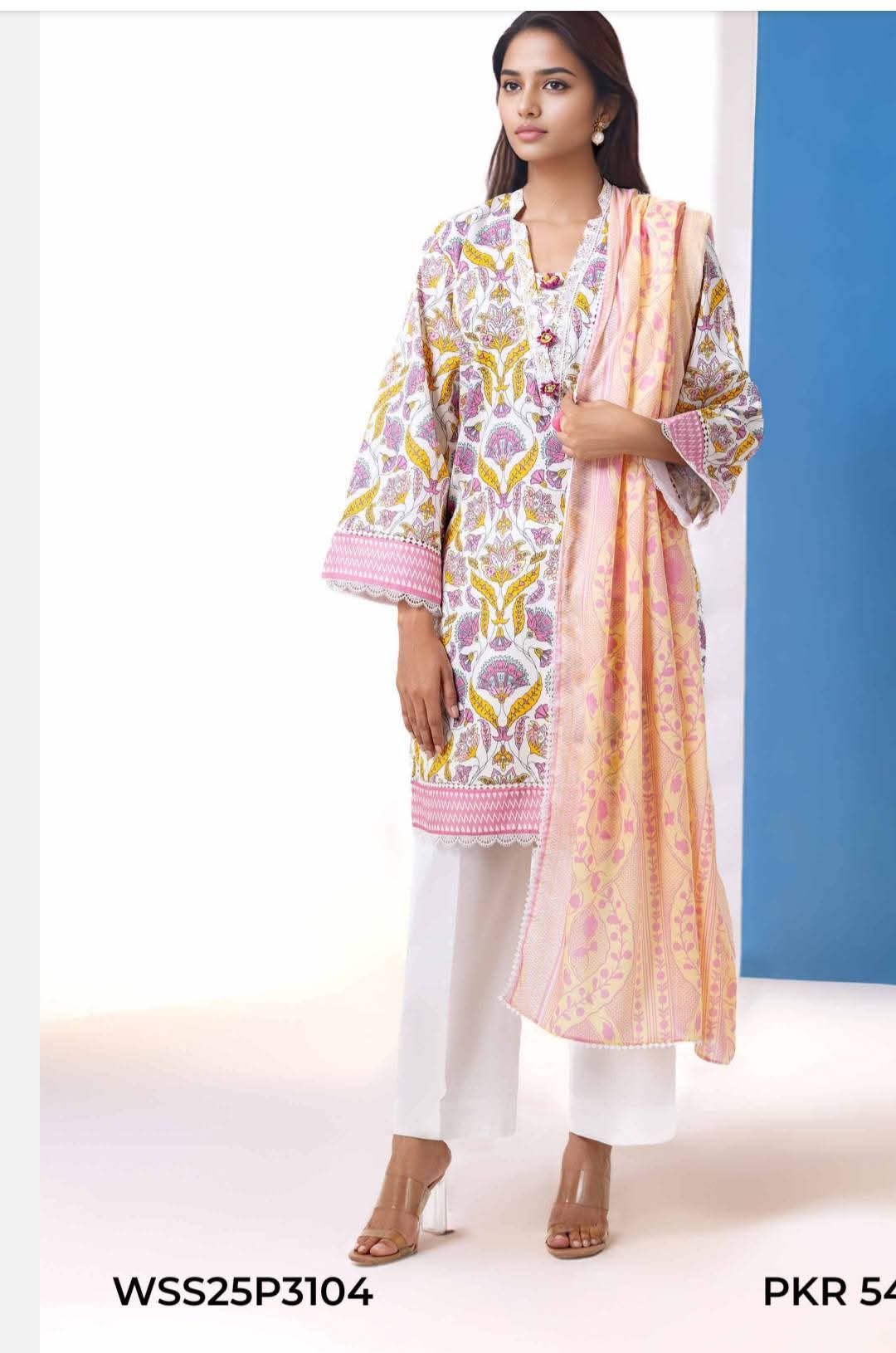 Bonanza Satrangi 3 piece