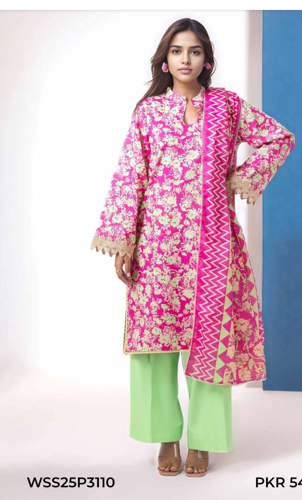 Bonanza Satrangi 3 piece