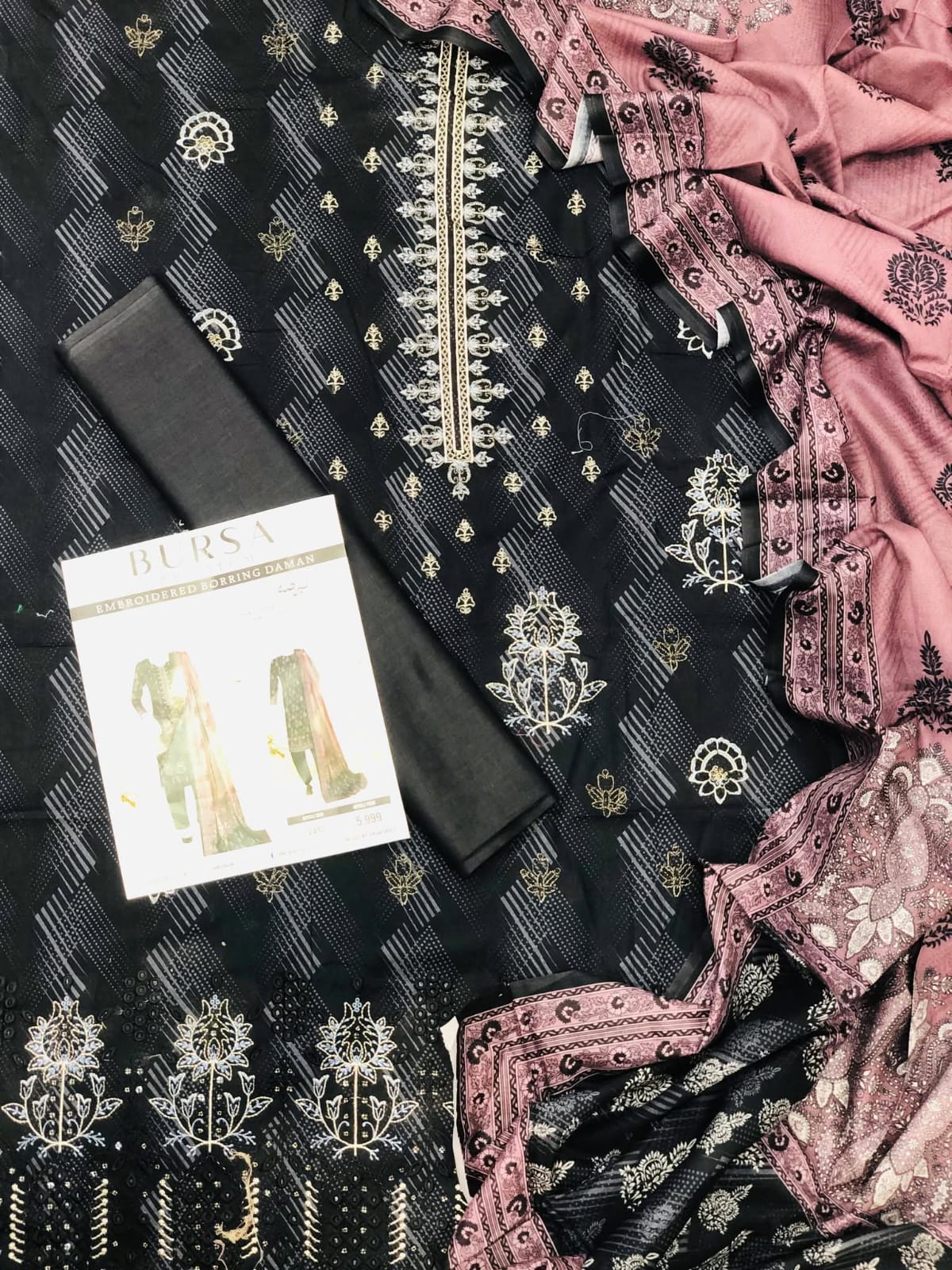 Bursa Premium Lawn 3 Piece