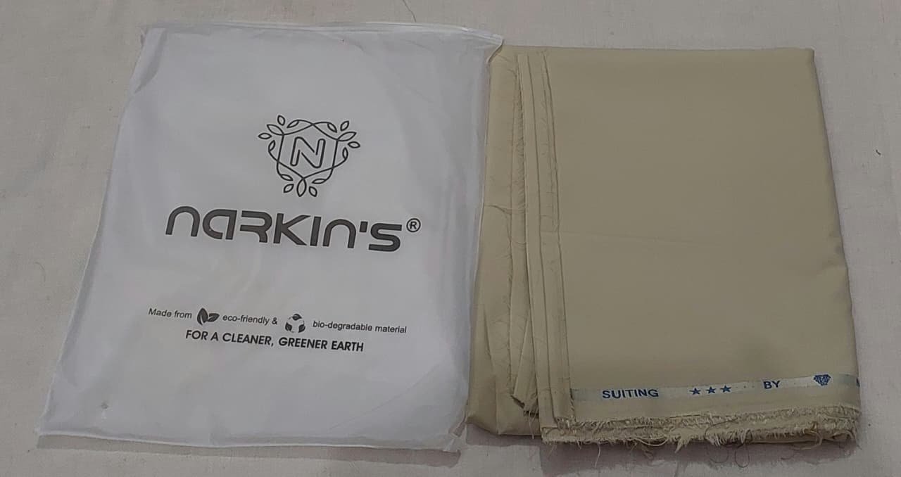 NARKINS BY VIVANTA Mens Unstiched Wash and Wear Summer Collection