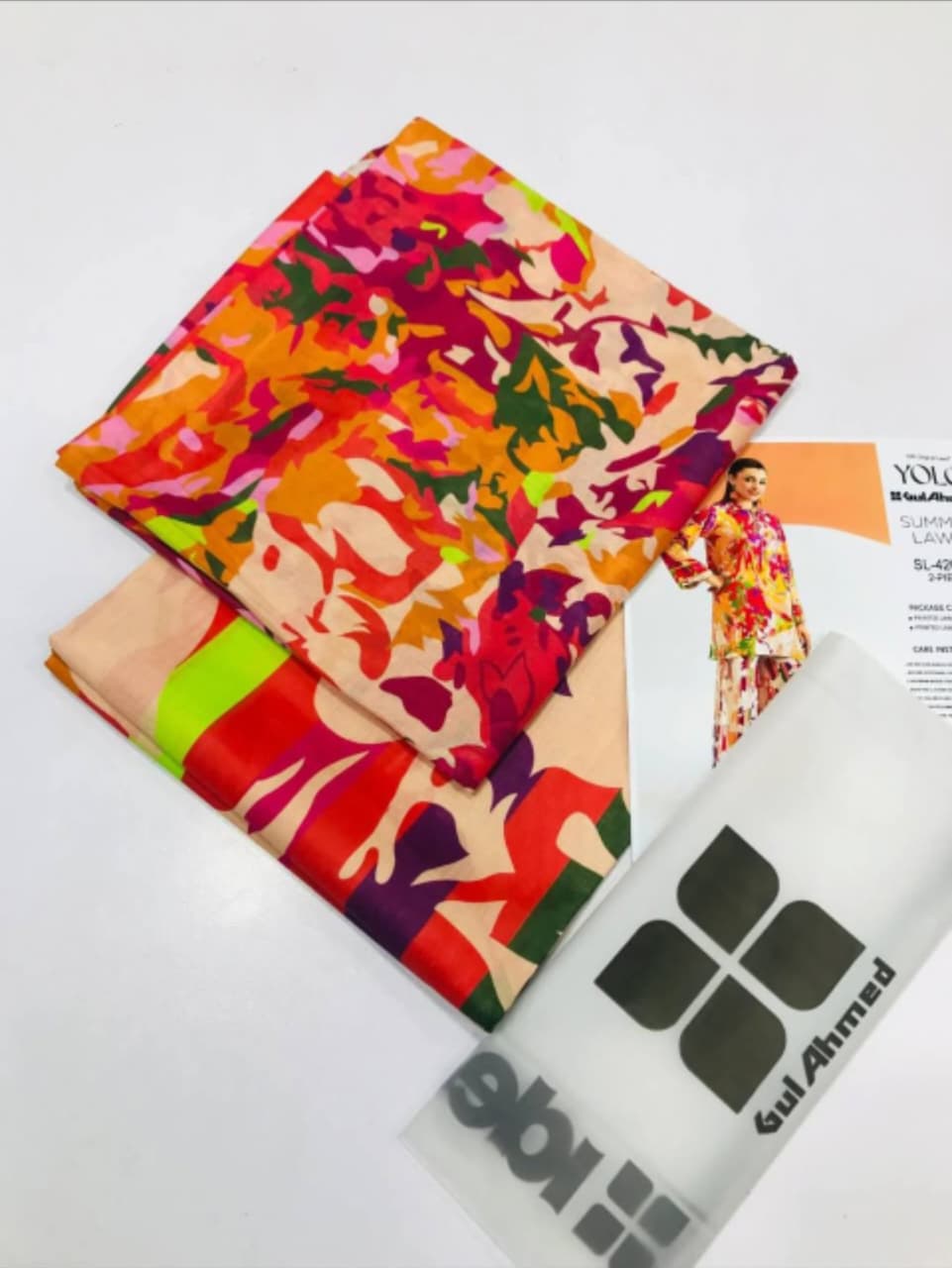 Gull Ahmed Yolo Printed Lawn 2 Piece 